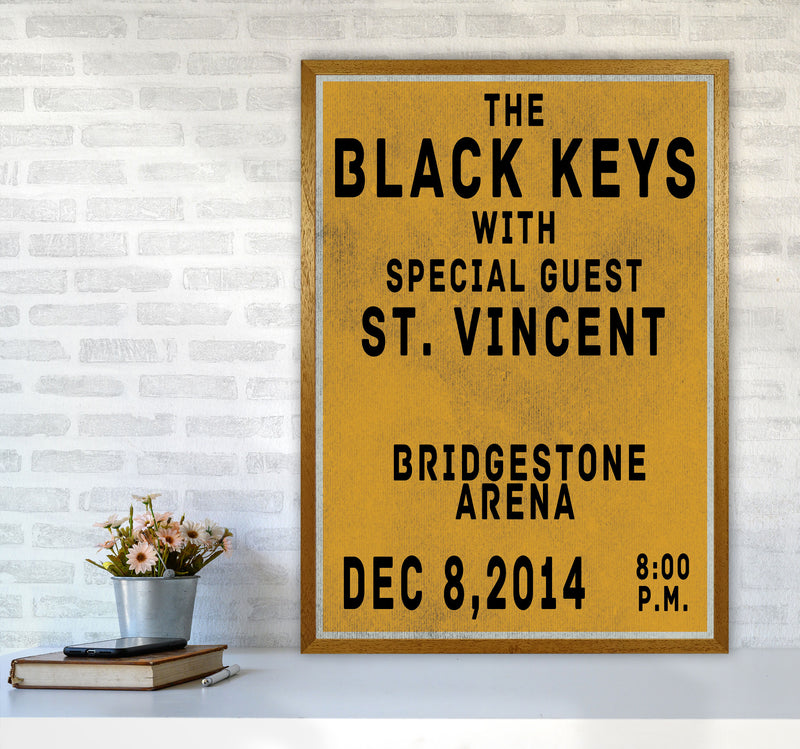 The Black Keys Art Print by Jason Stanley A1 Print Only