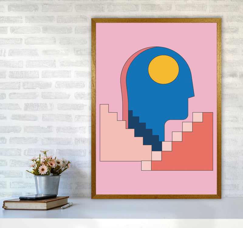 Keep Climbing Art Print by Jason Stanley A1 Print Only