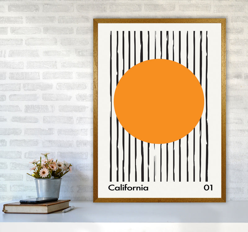 California 01 Art Print by Jason Stanley A1 Print Only