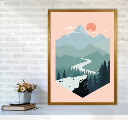 Get Out There Art Print by Jason Stanley A1 Print Only