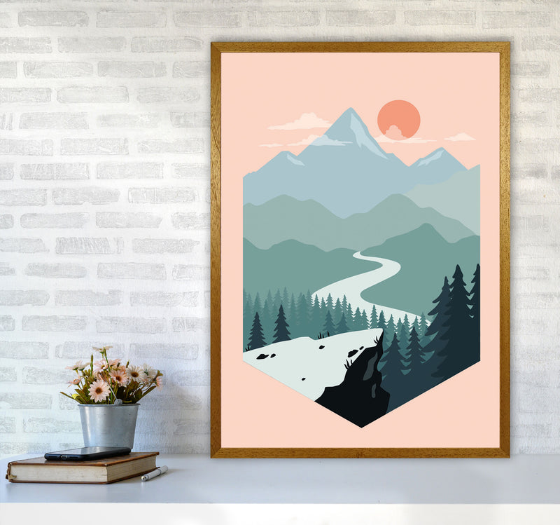 Get Out There Art Print by Jason Stanley A1 Print Only