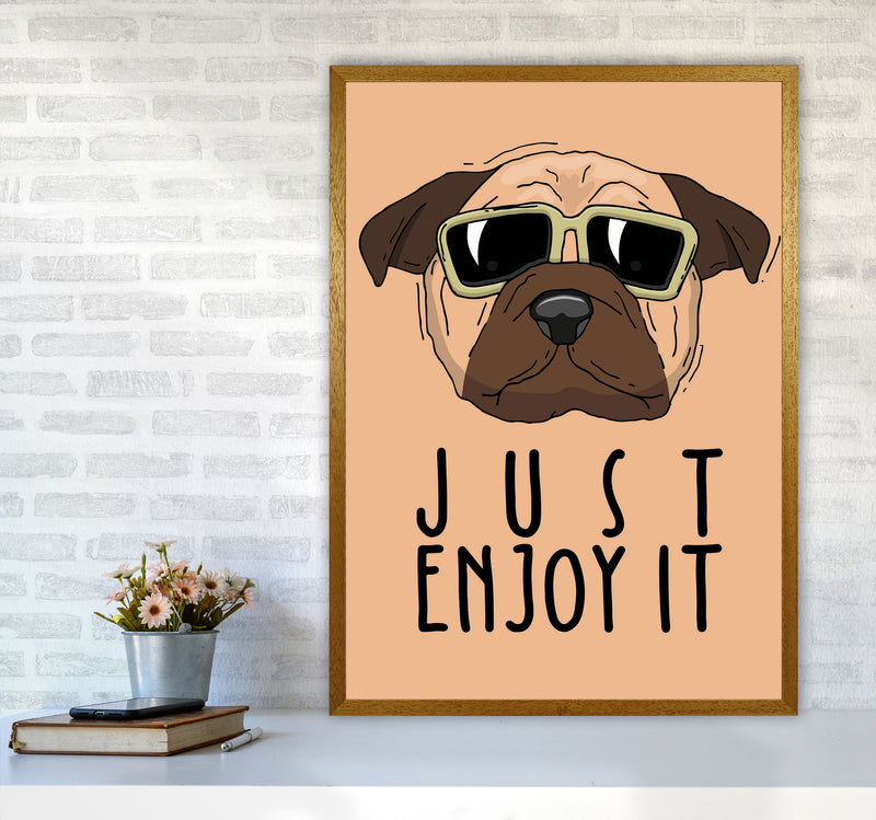 Just Enjoy It Art Print by Jason Stanley A1 Print Only