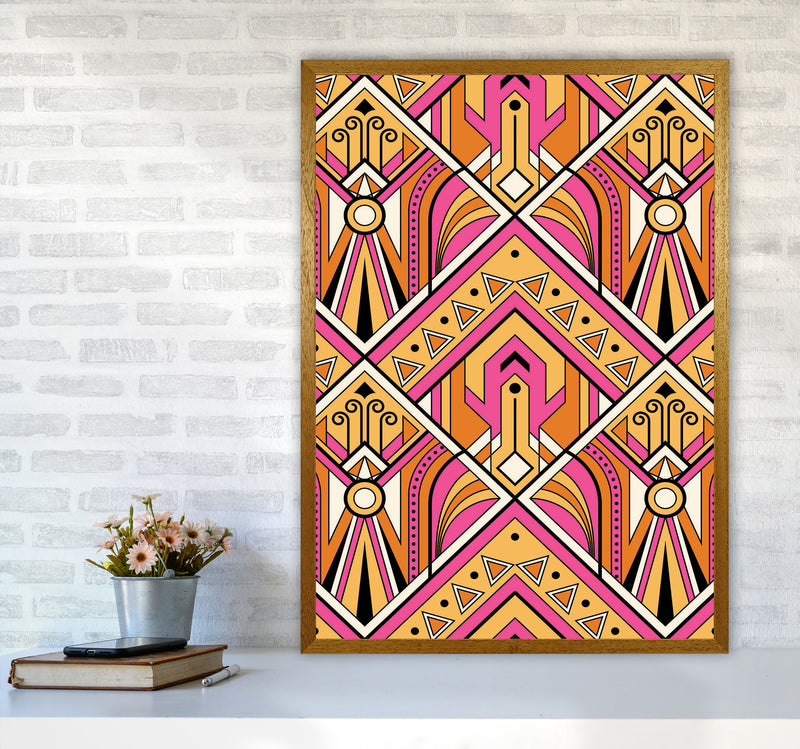 Pink Patterns Art Print by Jason Stanley A1 Print Only