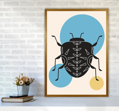 Lonely Beetle Art Print by Jason Stanley A1 Print Only