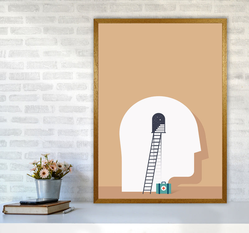 To The Rescue Art Print by Jason Stanley A1 Print Only