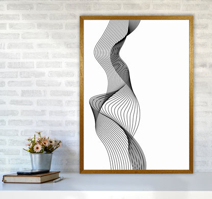 Line Wobbles Art Print by Jason Stanley A1 Print Only