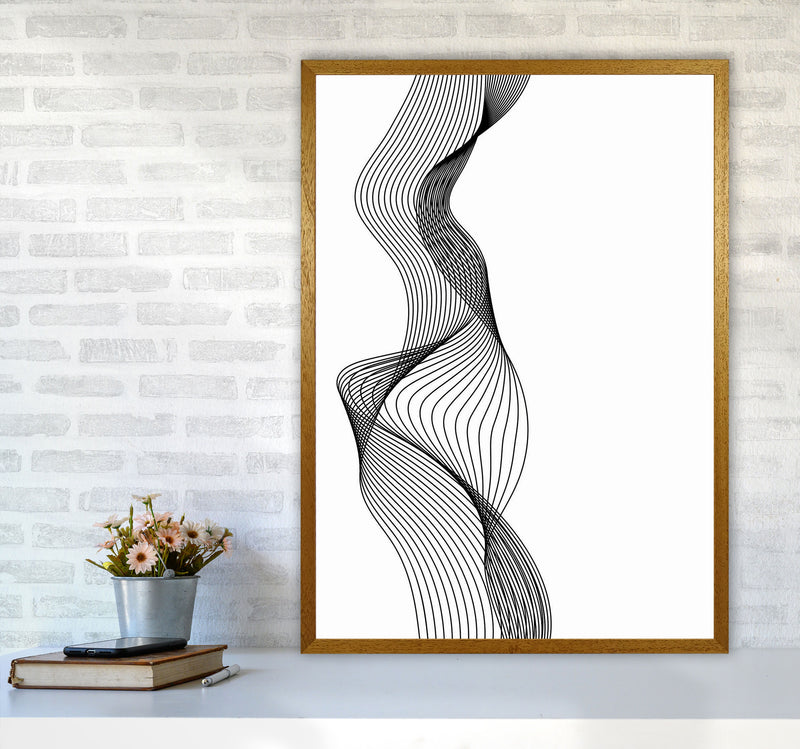 Line Wobbles Art Print by Jason Stanley A1 Print Only