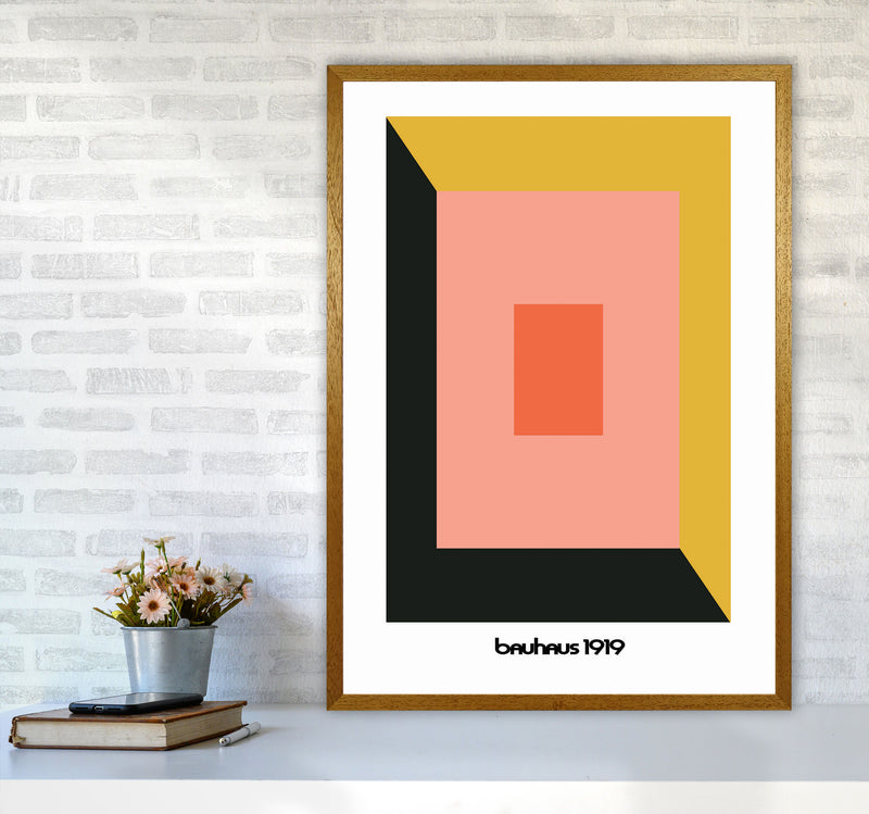Bauhaus 1919 Art Print by Jason Stanley A1 Print Only