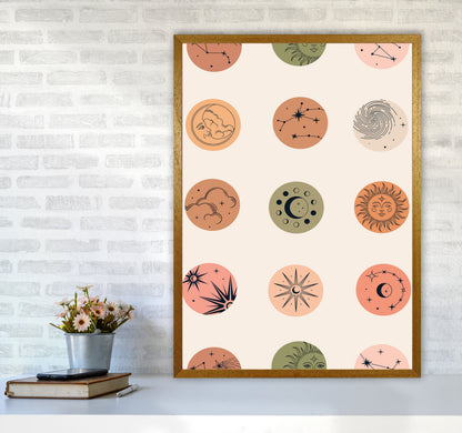 Sun And Moon Art Print by Jason Stanley A1 Print Only