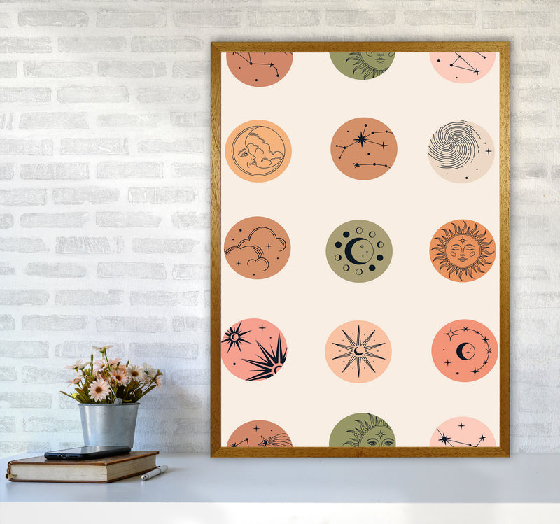 Sun And Moon Art Print by Jason Stanley A1 Print Only