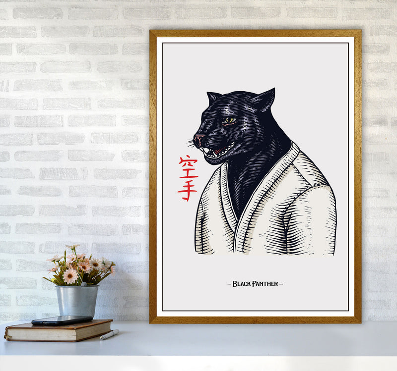 Black Panther Art Print by Jason Stanley A1 Print Only