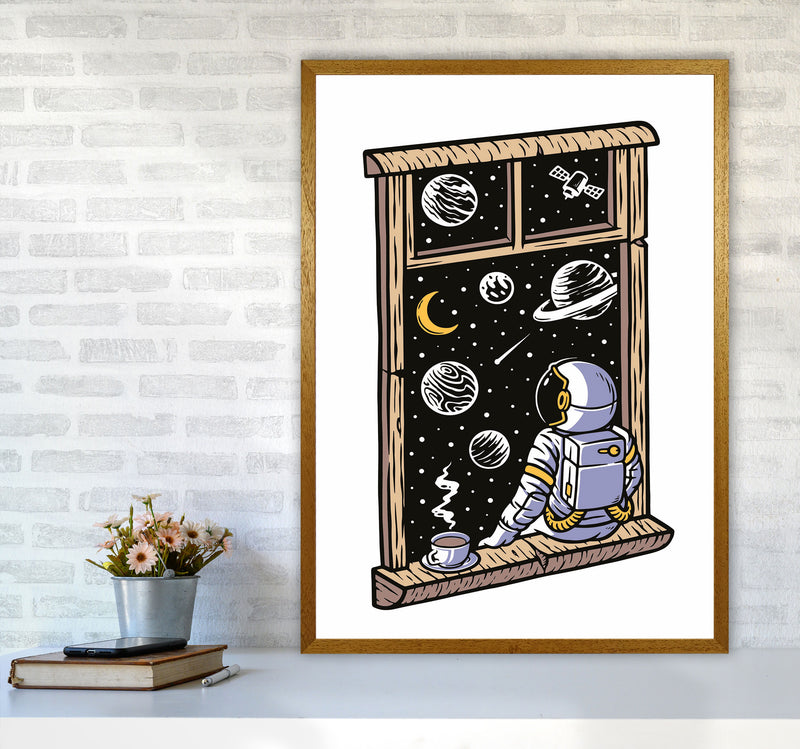 Planet Views Art Print by Jason Stanley A1 Print Only