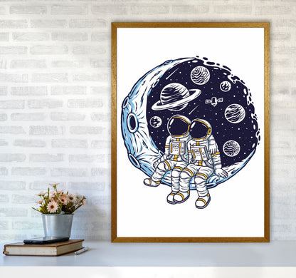 Best Friends Art Print by Jason Stanley A1 Print Only