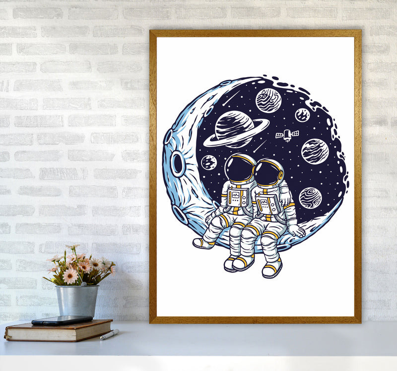 Best Friends Art Print by Jason Stanley A1 Print Only
