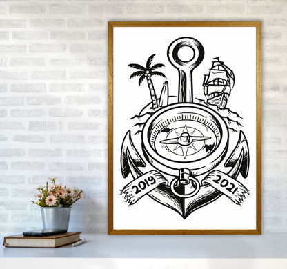 Yarrrrrrrrrr Art Print by Jason Stanley A1 Print Only