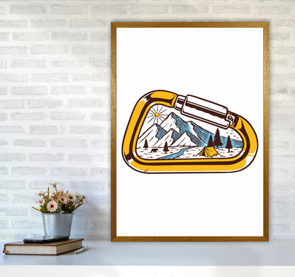 Caribiner Art Print by Jason Stanley A1 Print Only