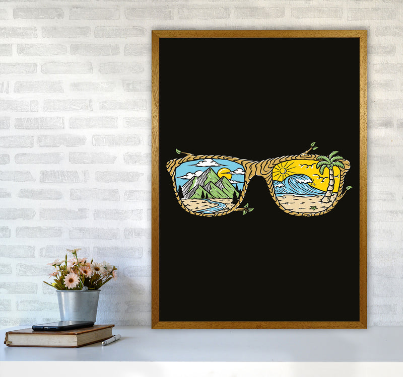 Sunny Daze Art Print by Jason Stanley A1 Print Only