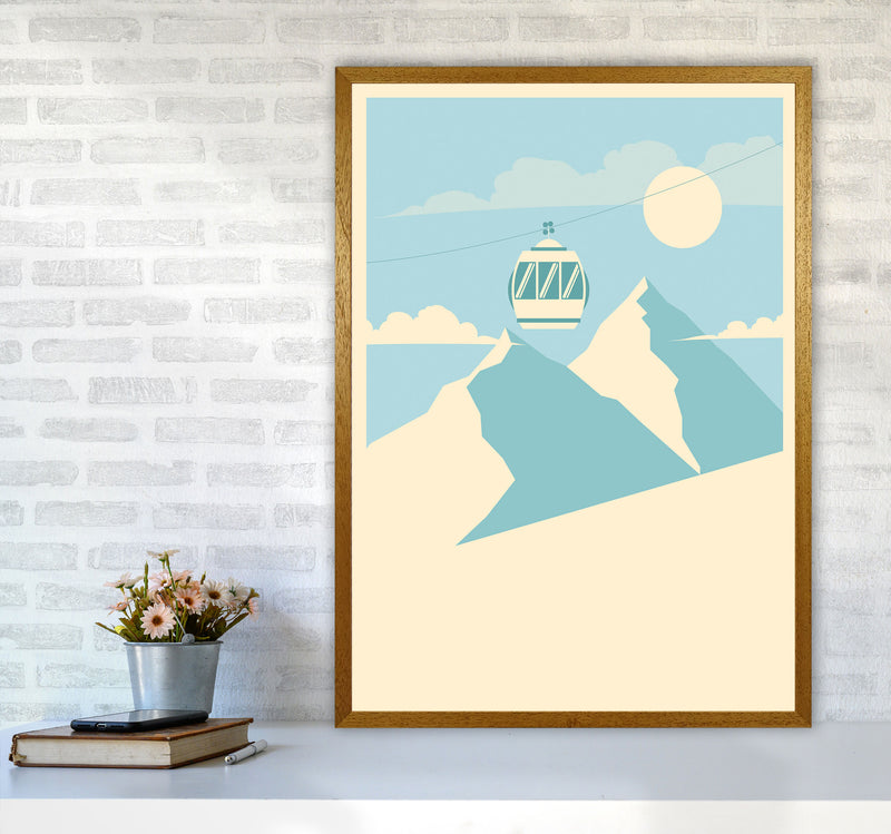 Gondola Ride Art Print by Jason Stanley A1 Print Only