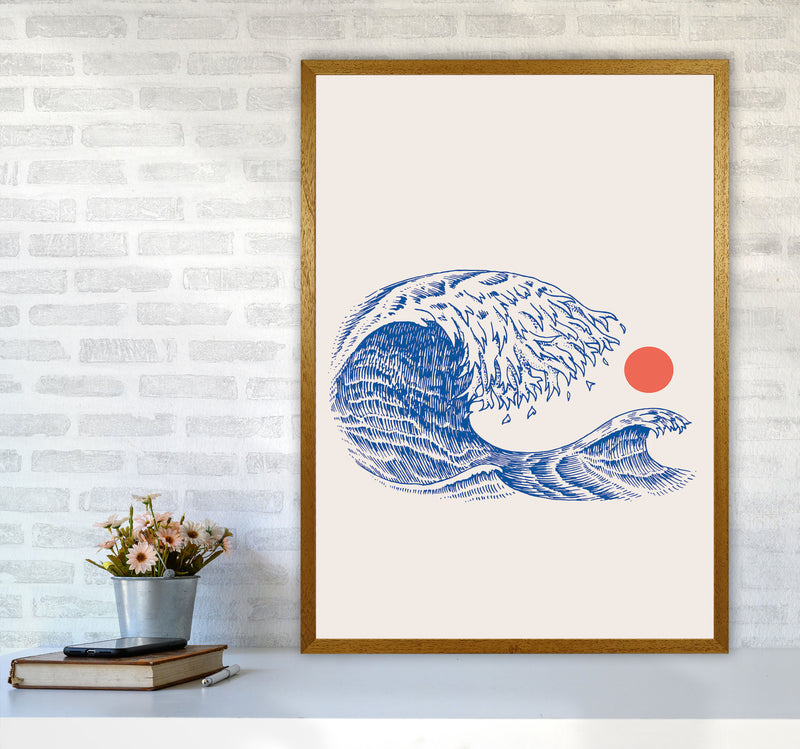 The Wave II Art Print by Jason Stanley A1 Print Only