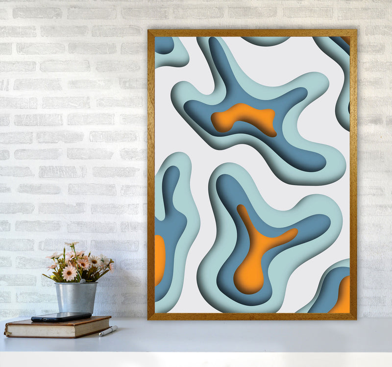 Paper Cut 1 Art Print by Jason Stanley A1 Print Only