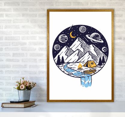 This Is Life Art Print by Jason Stanley A1 Print Only
