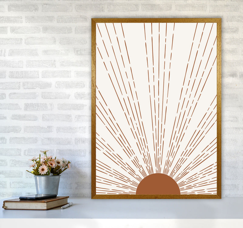 Light Beams Art Print by Jason Stanley A1 Print Only