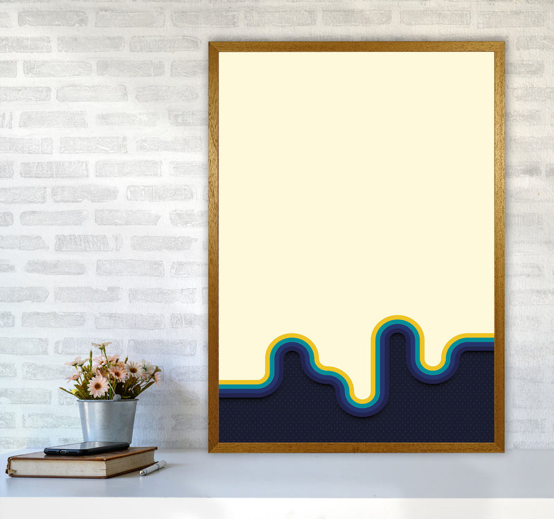 Melty Vibes Art Print by Jason Stanley A1 Print Only