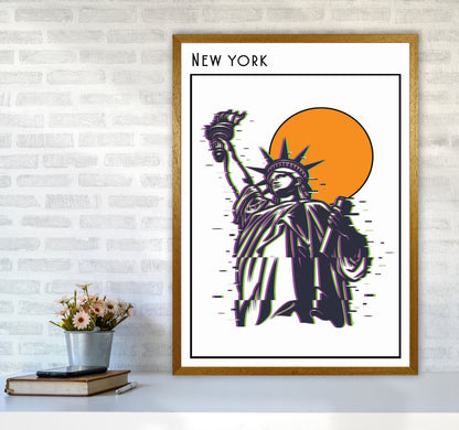 New York Art Print by Jason Stanley A1 Print Only
