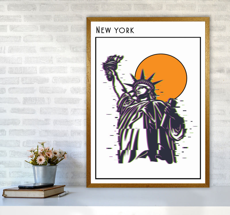 New York Art Print by Jason Stanley A1 Print Only