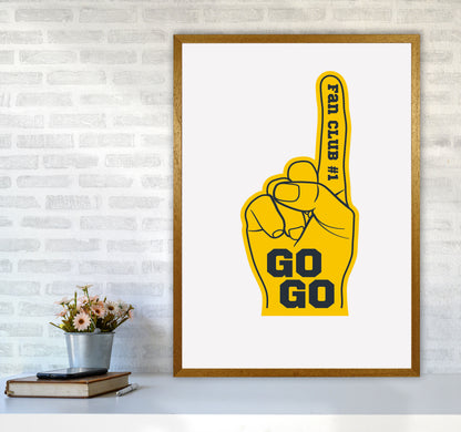 Fan Club Art Print by Jason Stanley A1 Print Only
