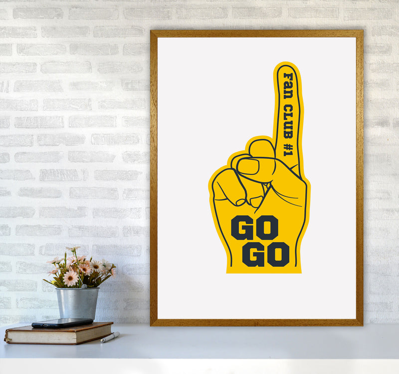 Fan Club Art Print by Jason Stanley A1 Print Only