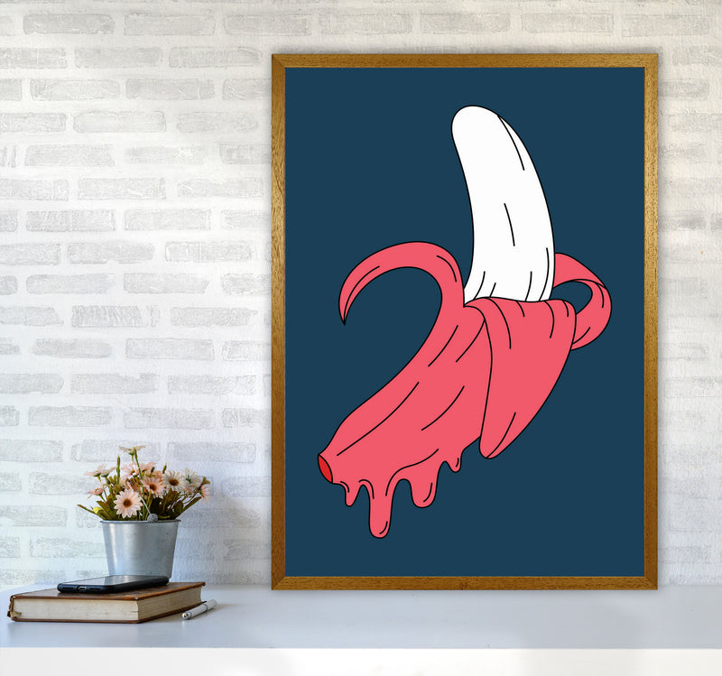 Melting Banana Art Print by Jason Stanley A1 Print Only