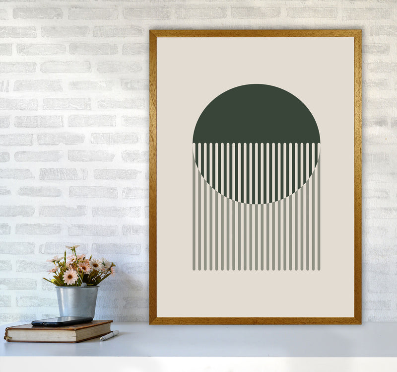 Minimal Abstract Circles IIII Art Print by Jason Stanley A1 Print Only