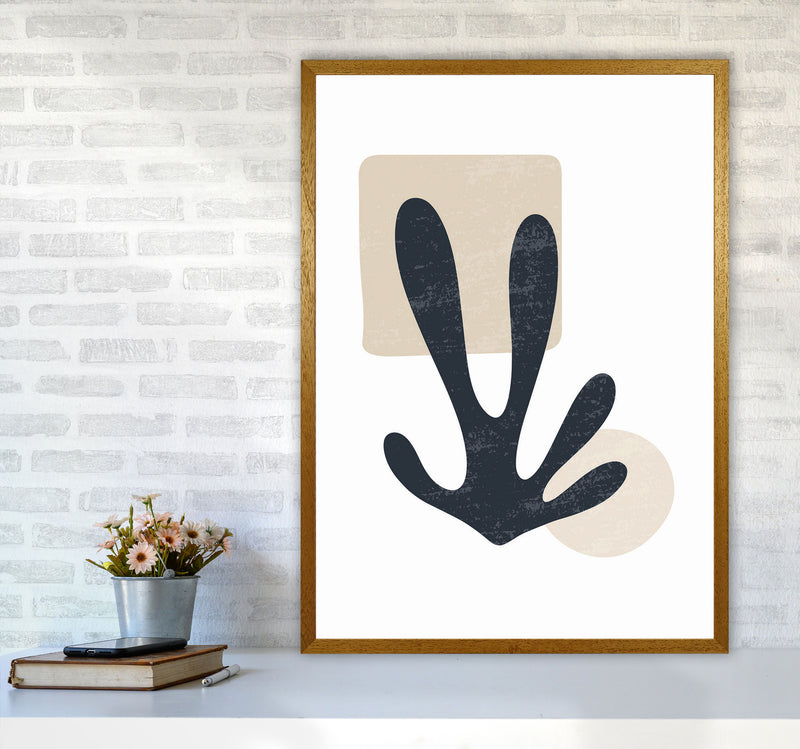Minimal Abstract Algae II Art Print by Jason Stanley A1 Print Only