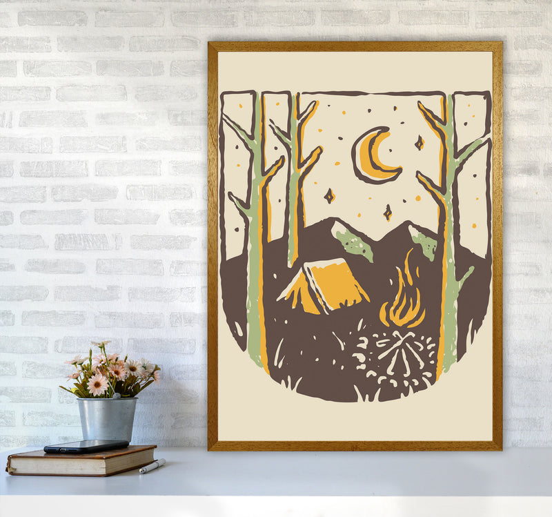 Camp Vibes Only Art Print by Jason Stanley A1 Print Only