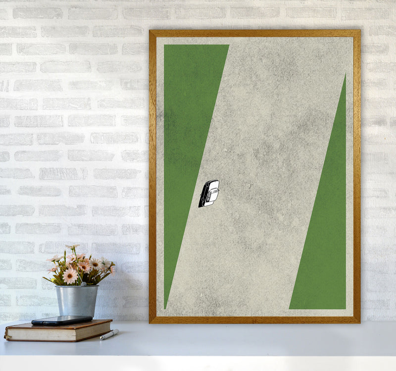 Car Series 2 Art Print by Jason Stanley A1 Print Only