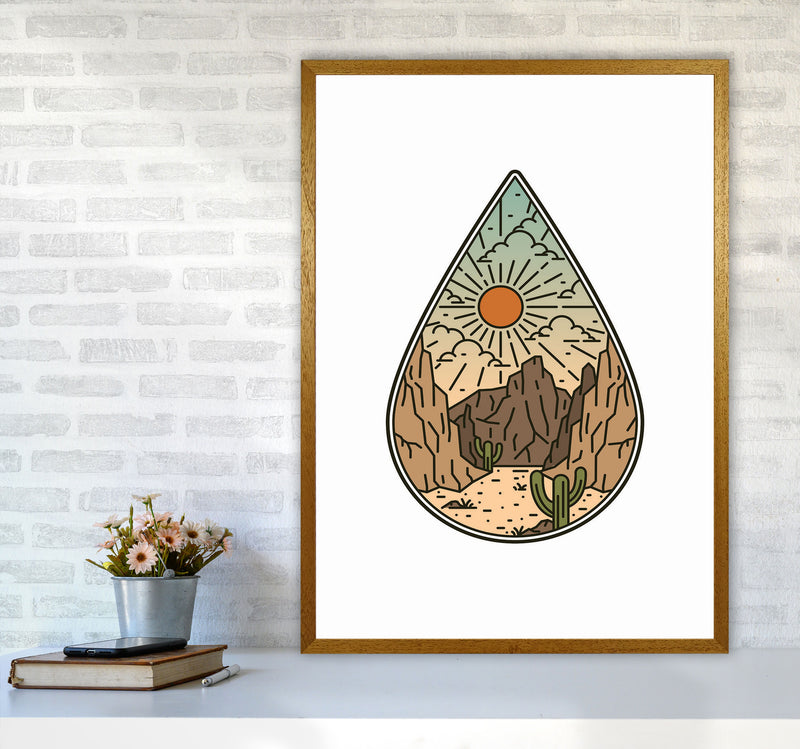 Desert Vibes II Art Print by Jason Stanley A1 Print Only