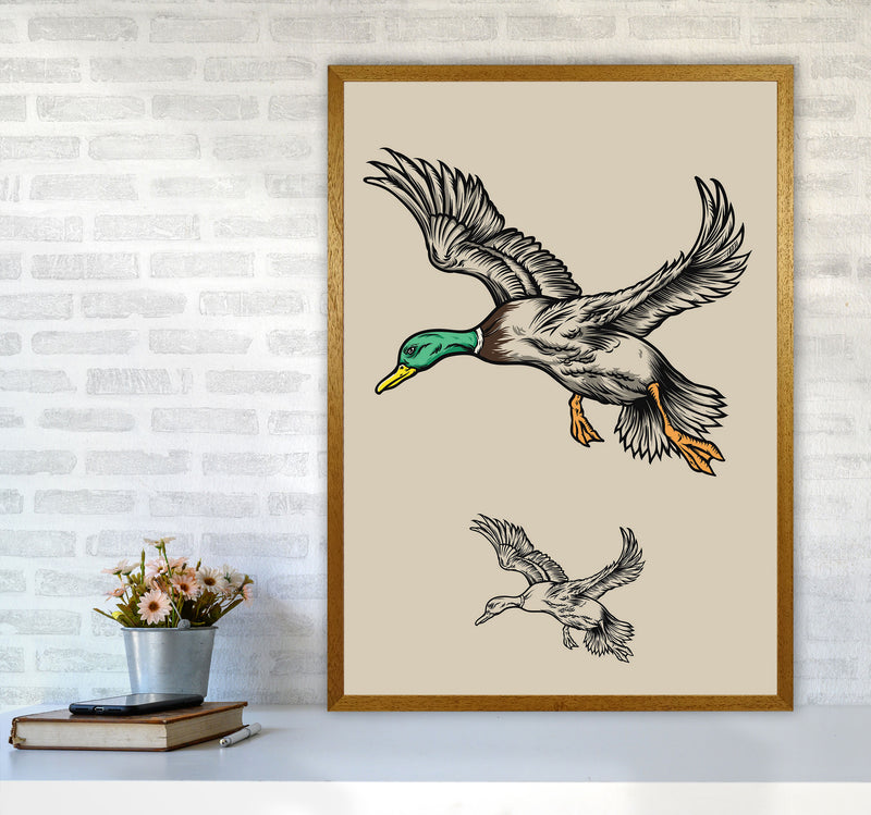 Flying Ducks Art Print by Jason Stanley A1 Print Only