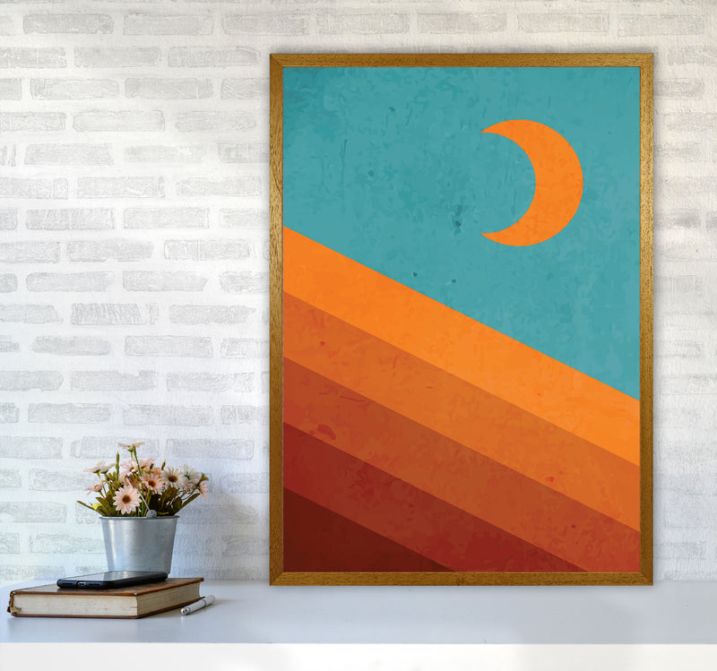 Abstract Mountain Sunrise III Art Print by Jason Stanley A1 Print Only