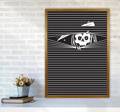 The Grim Reaper Art Print by Jason Stanley A1 Print Only