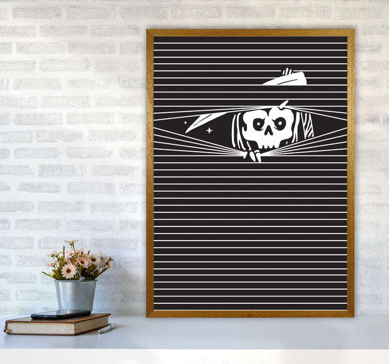 The Grim Reaper Art Print by Jason Stanley A1 Print Only