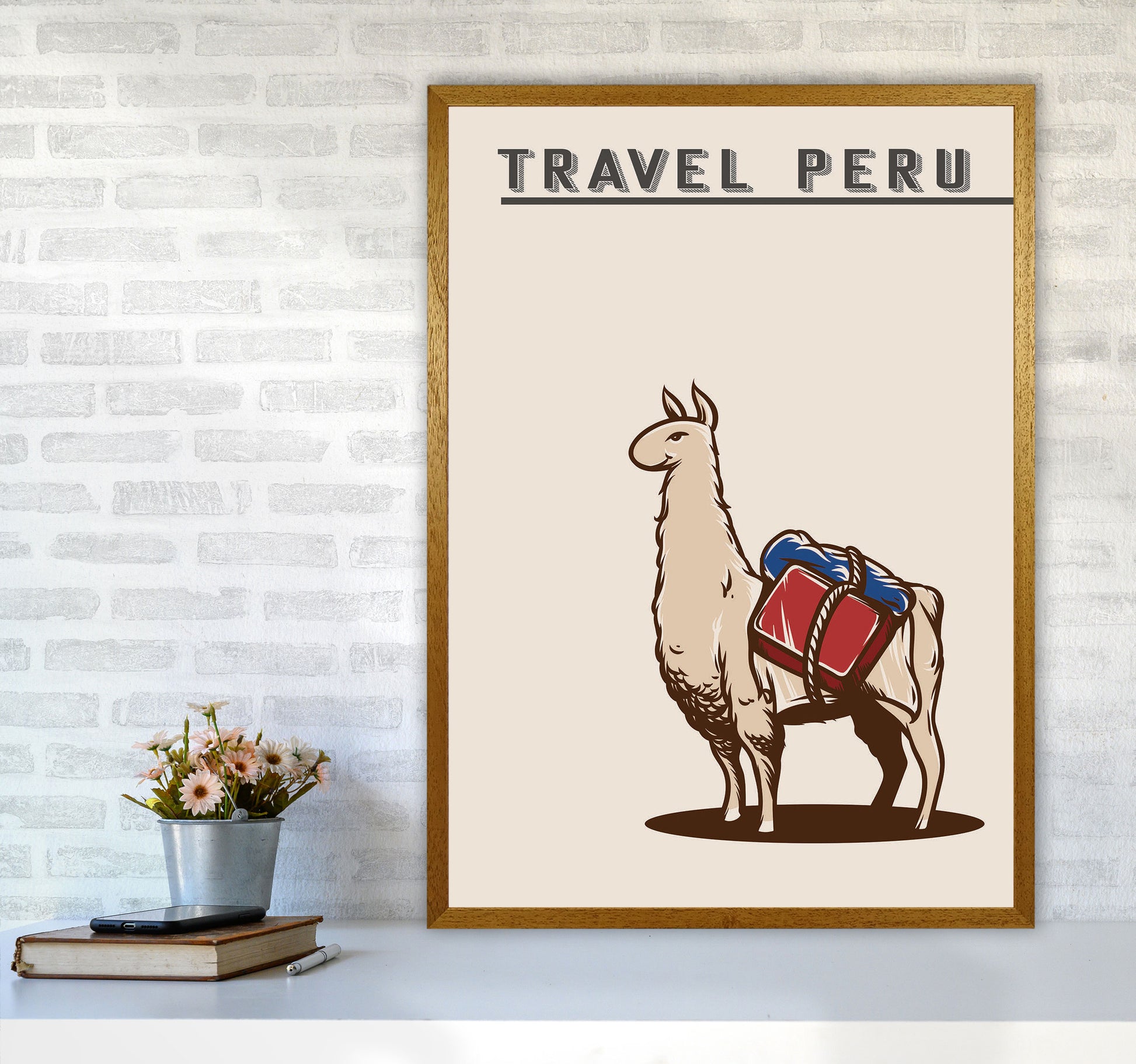 Travel Peru Art Print by Jason Stanley A1 Print Only