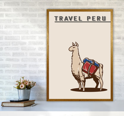 Travel Peru Art Print by Jason Stanley A1 Print Only