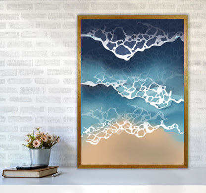 Ocean Waves Art Print by Jason Stanley A1 Print Only