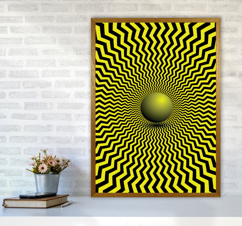 Optical Illusion Art Print by Jason Stanley A1 Print Only