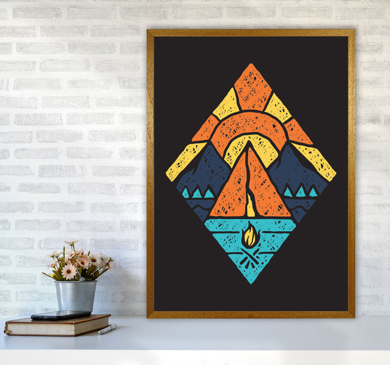 Adventure Is Here Art Print by Jason Stanley A1 Print Only