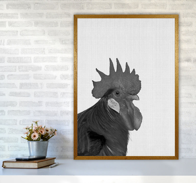 Cock A Doodle Doo Art Print by Jason Stanley A1 Print Only