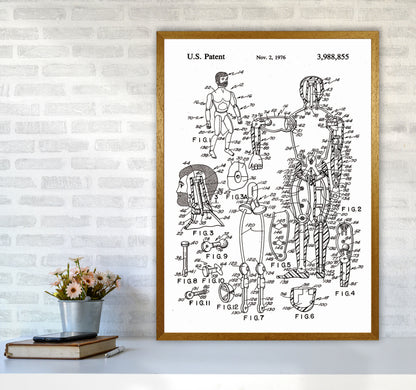 Kids Toy Patent Art Print by Jason Stanley A1 Print Only