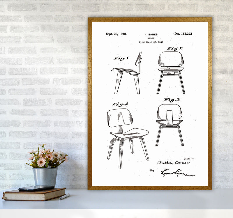 Chari Patent Art Print by Jason Stanley A1 Print Only