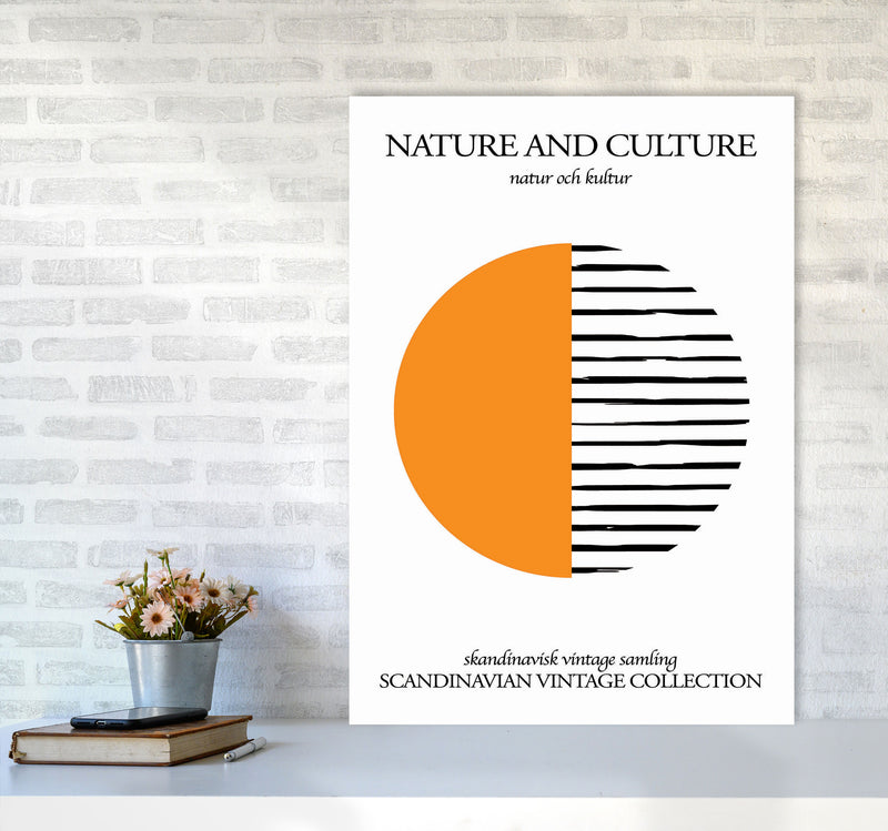 Nature And Culture Scandinavian Collection II Art Print by Jason Stanley A1 Black Frame